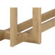 Disera 96 X 40 inch Natural Dining Table
